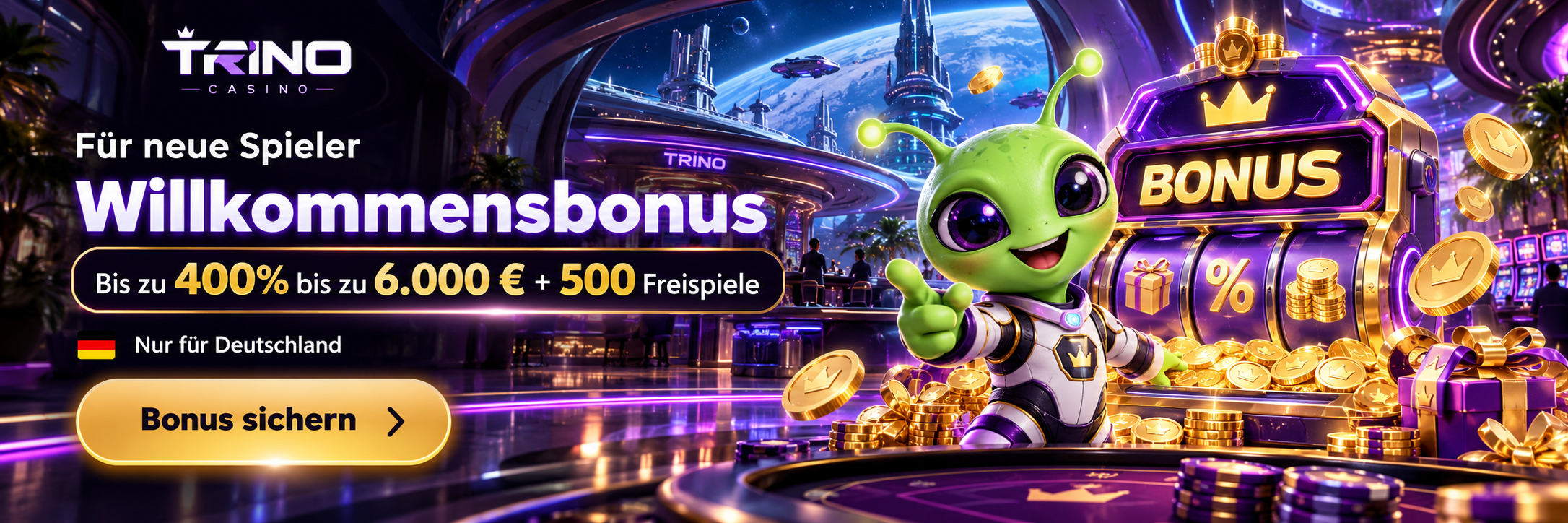 Trino Casino Spiele